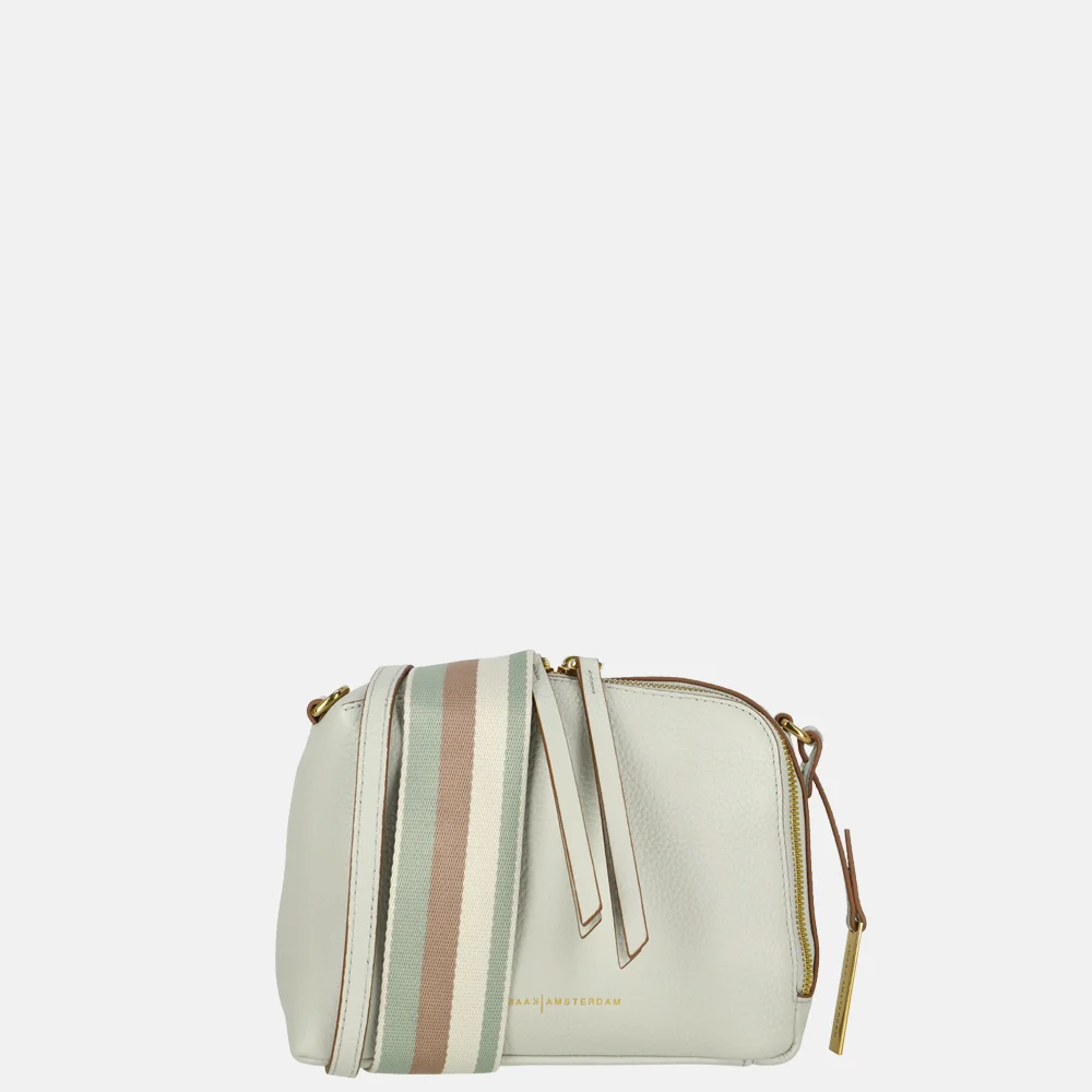 Smaak Amsterdam Blake crossbody tas cloud